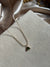 Invisible frost necklace