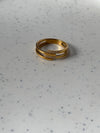 Golden Ivy Ring