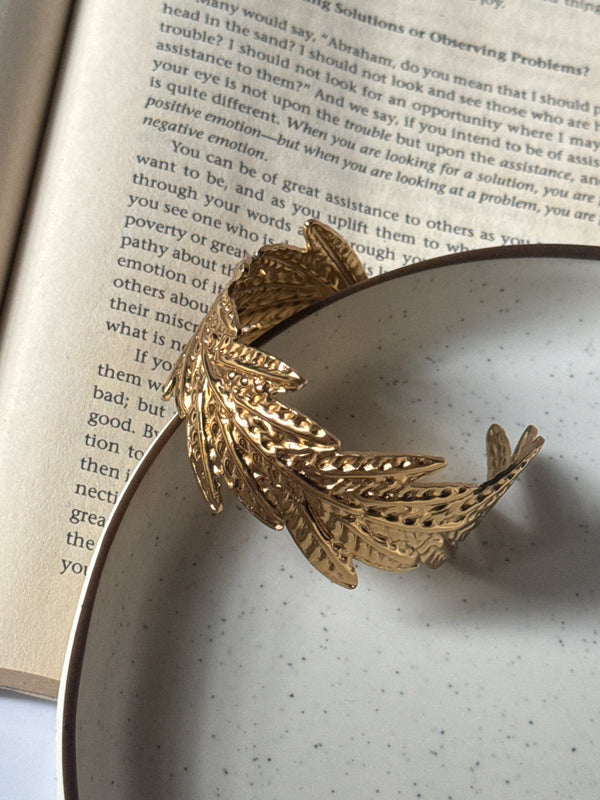 Bold Beam Cuff