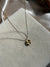 Invisible petal necklace