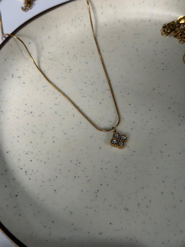 Zelie Chain Necklace