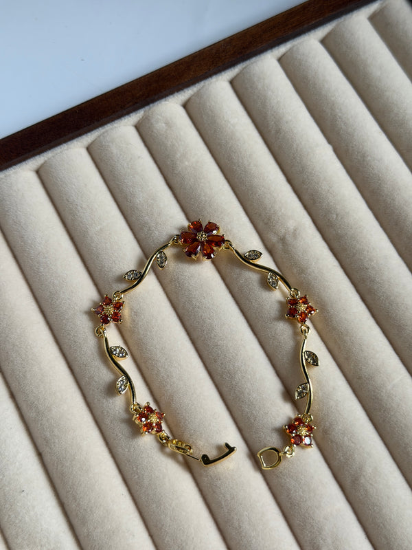 Foxglove Trace Bracelet