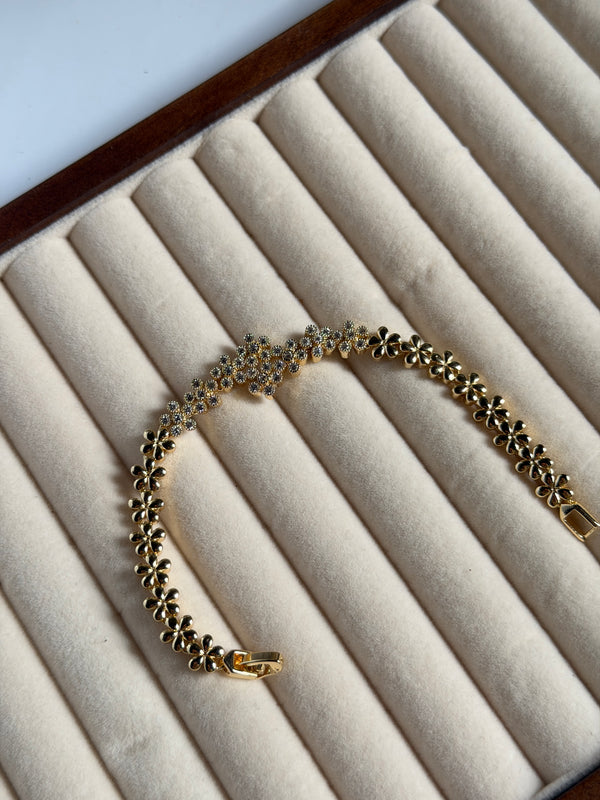 Damask Trace Bracelet