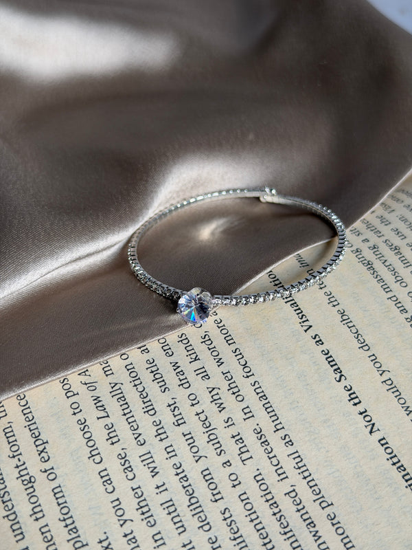 solitaire bangle