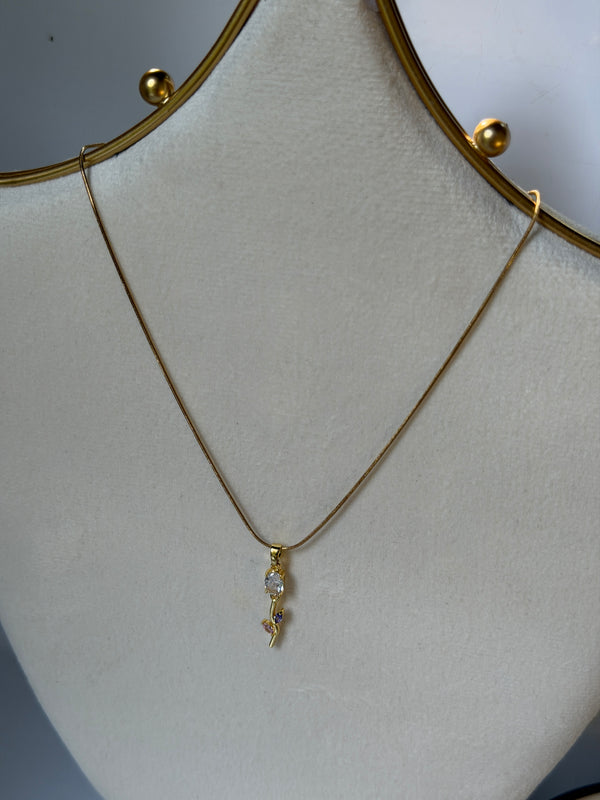 Tulip necklace