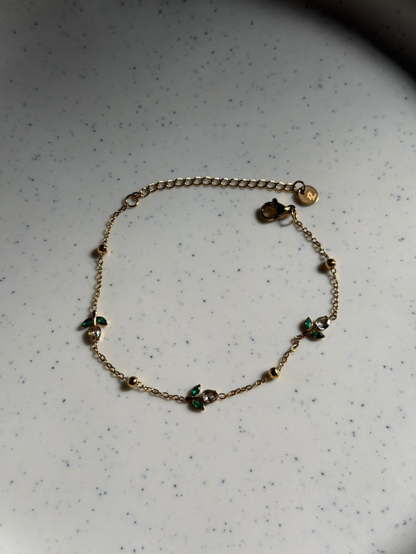 Amber Trace Bracelet