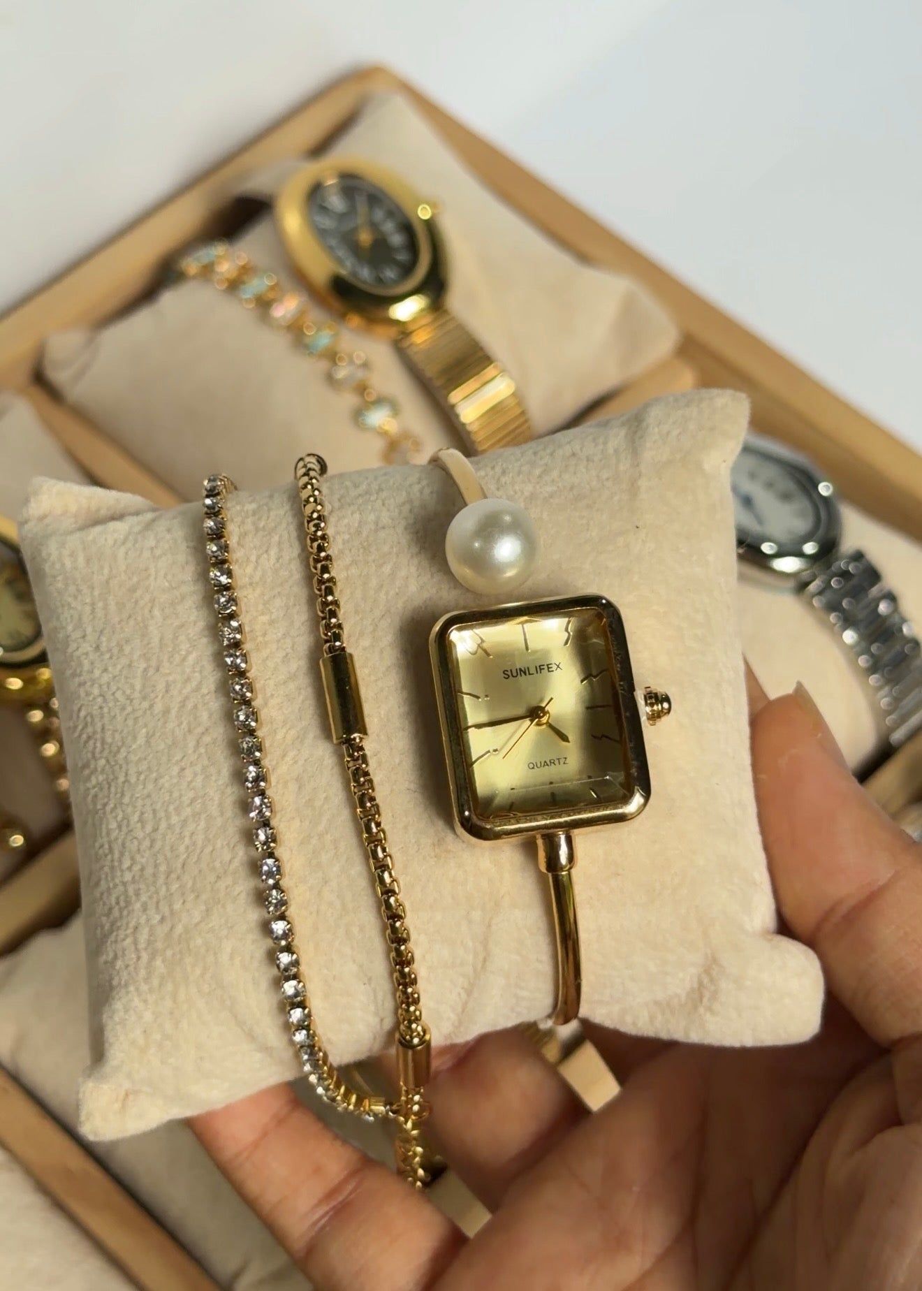 Pearl Tennis Stack