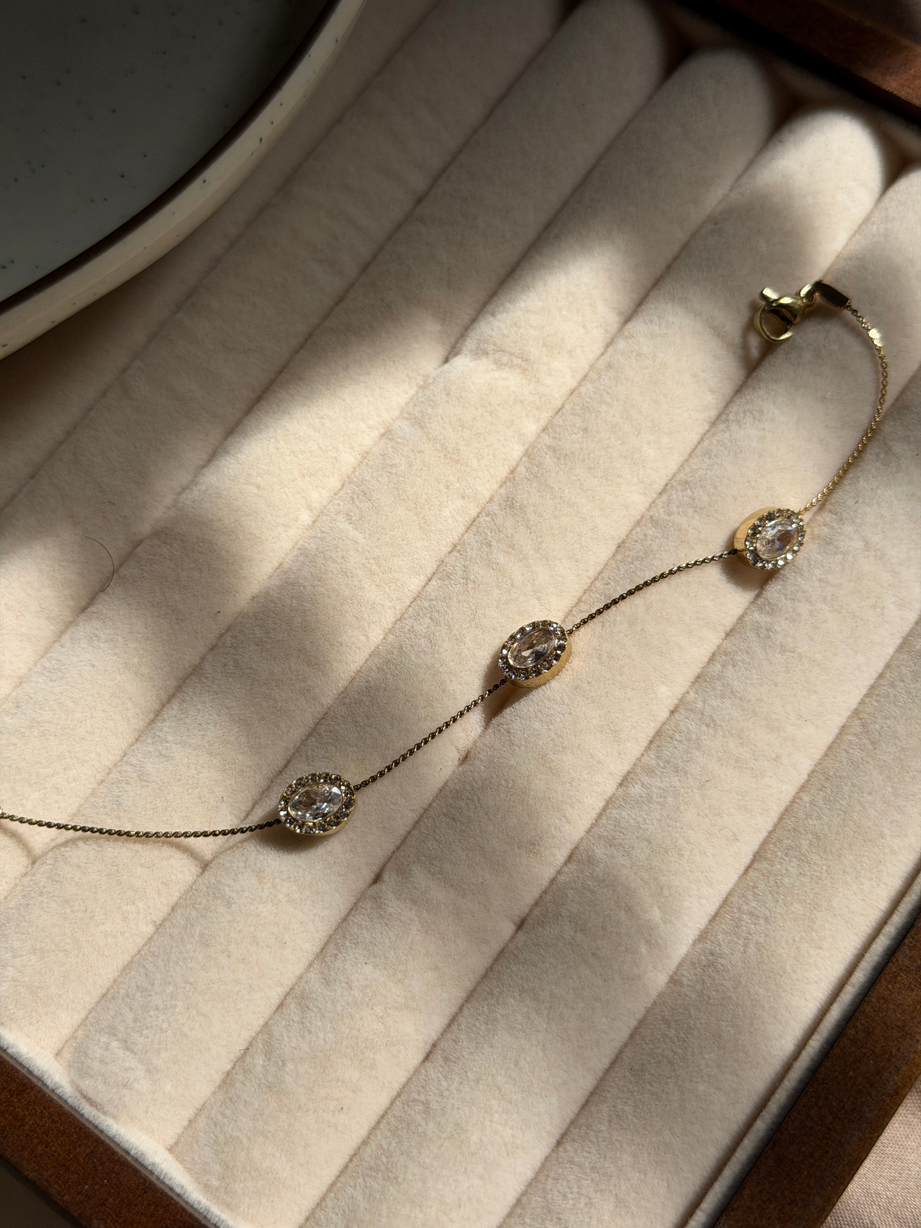Moonlit Trace Bracelet