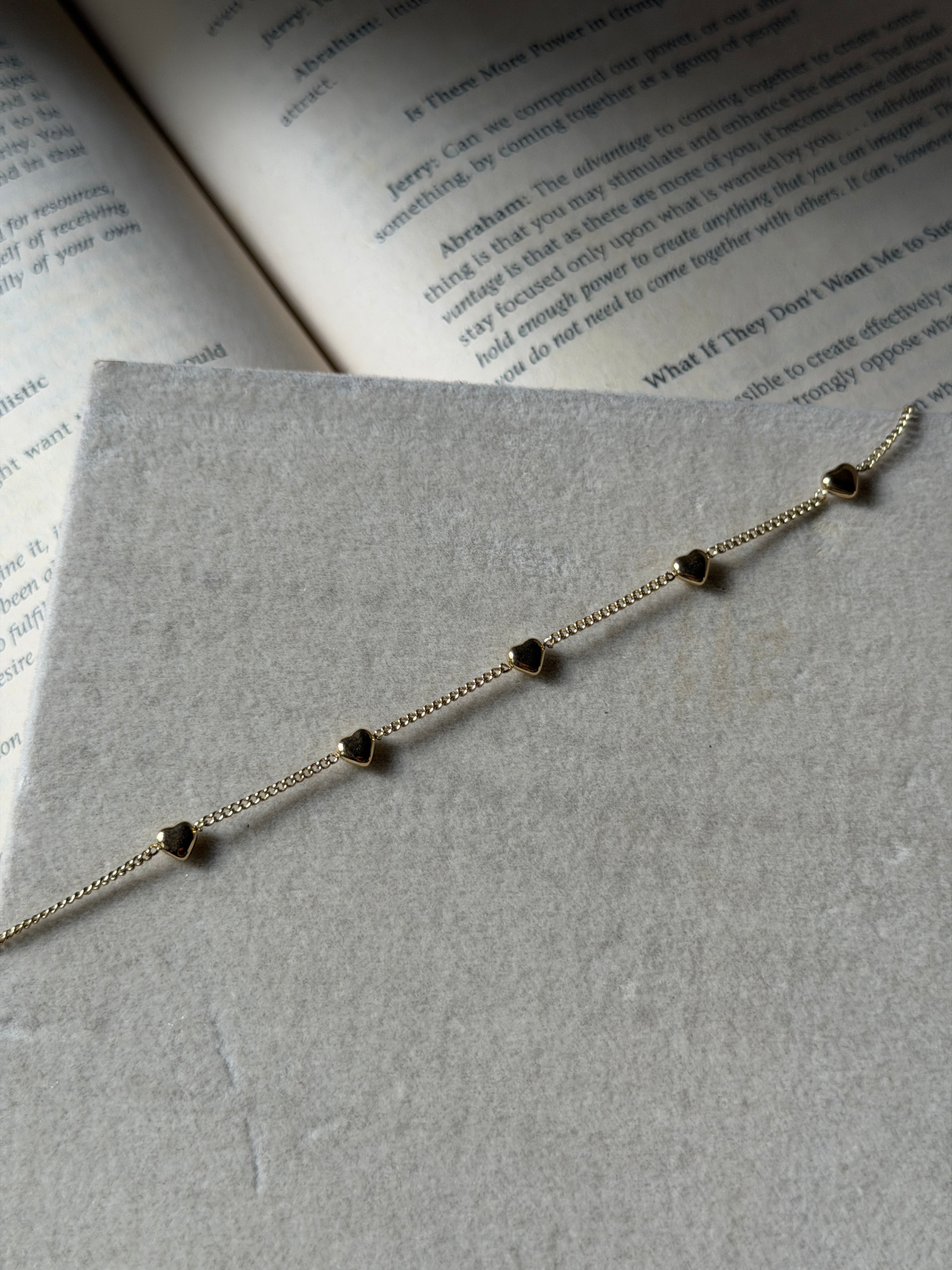 Mini Heart bracelet