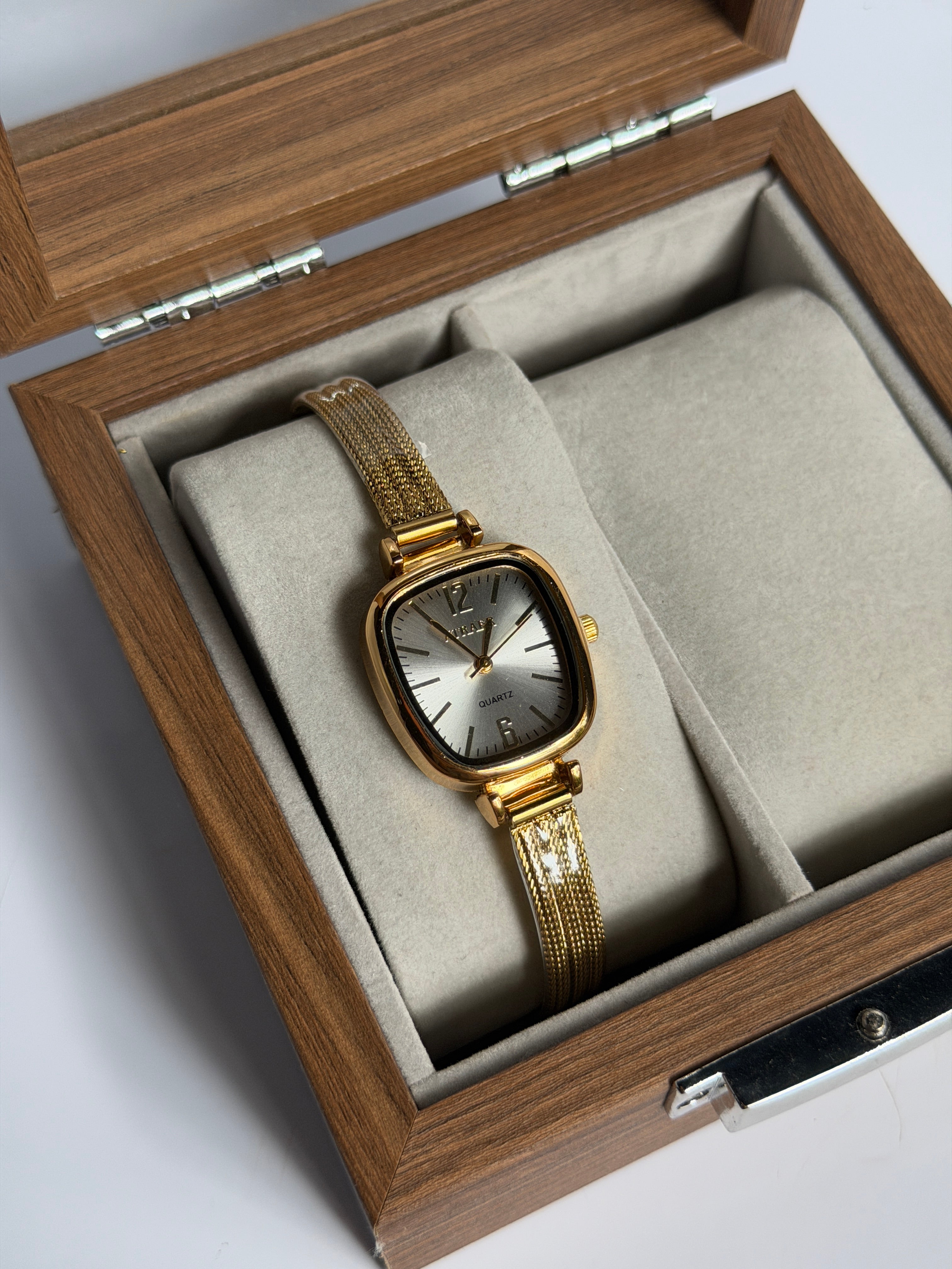 Aurelia Mesh Watch