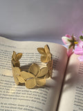 Flower muse cuff