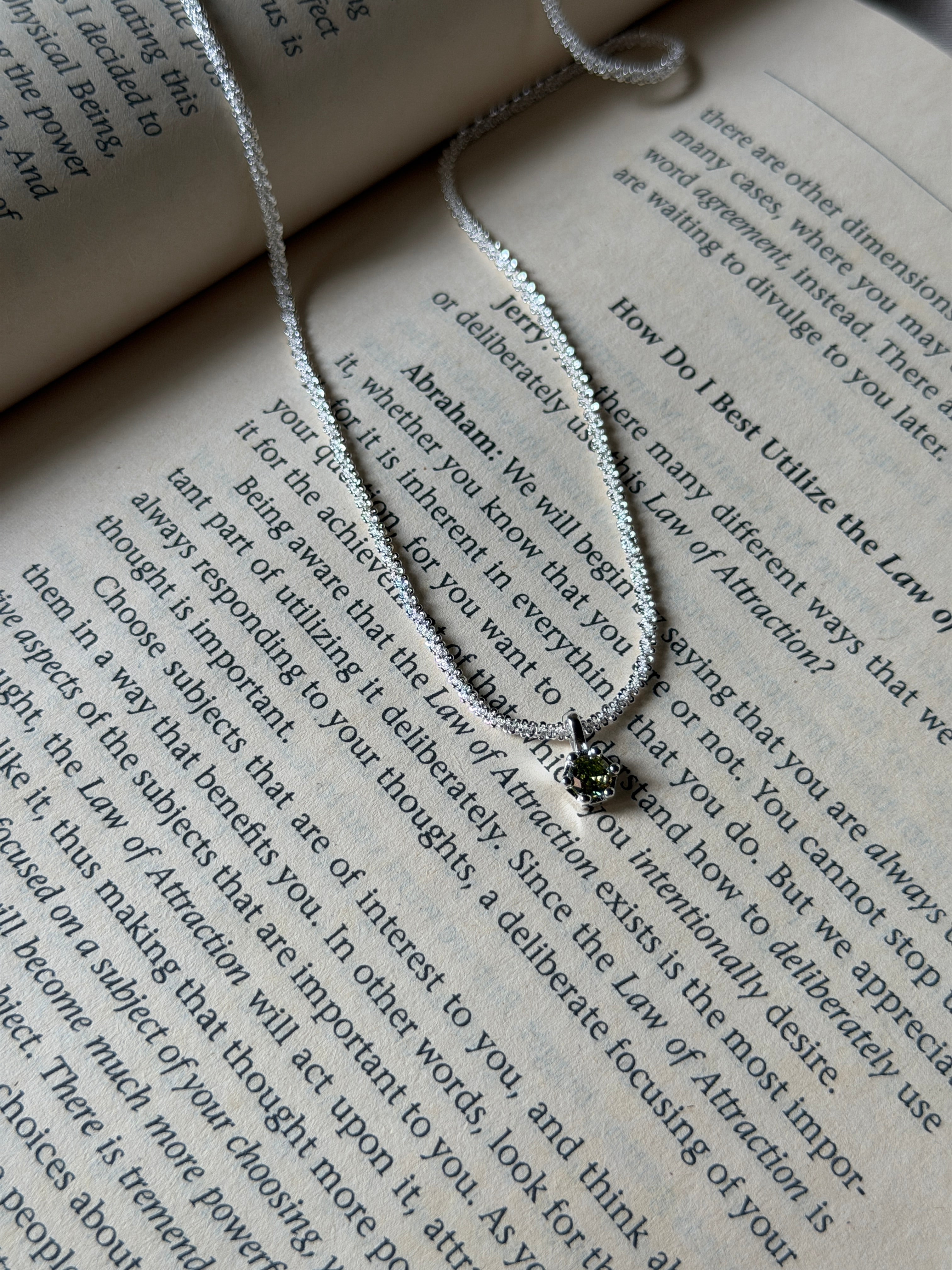 Emerald necklace