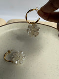 Serene Petal Earring