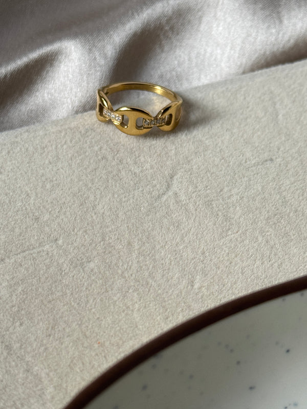 Sunset Gleam Ring