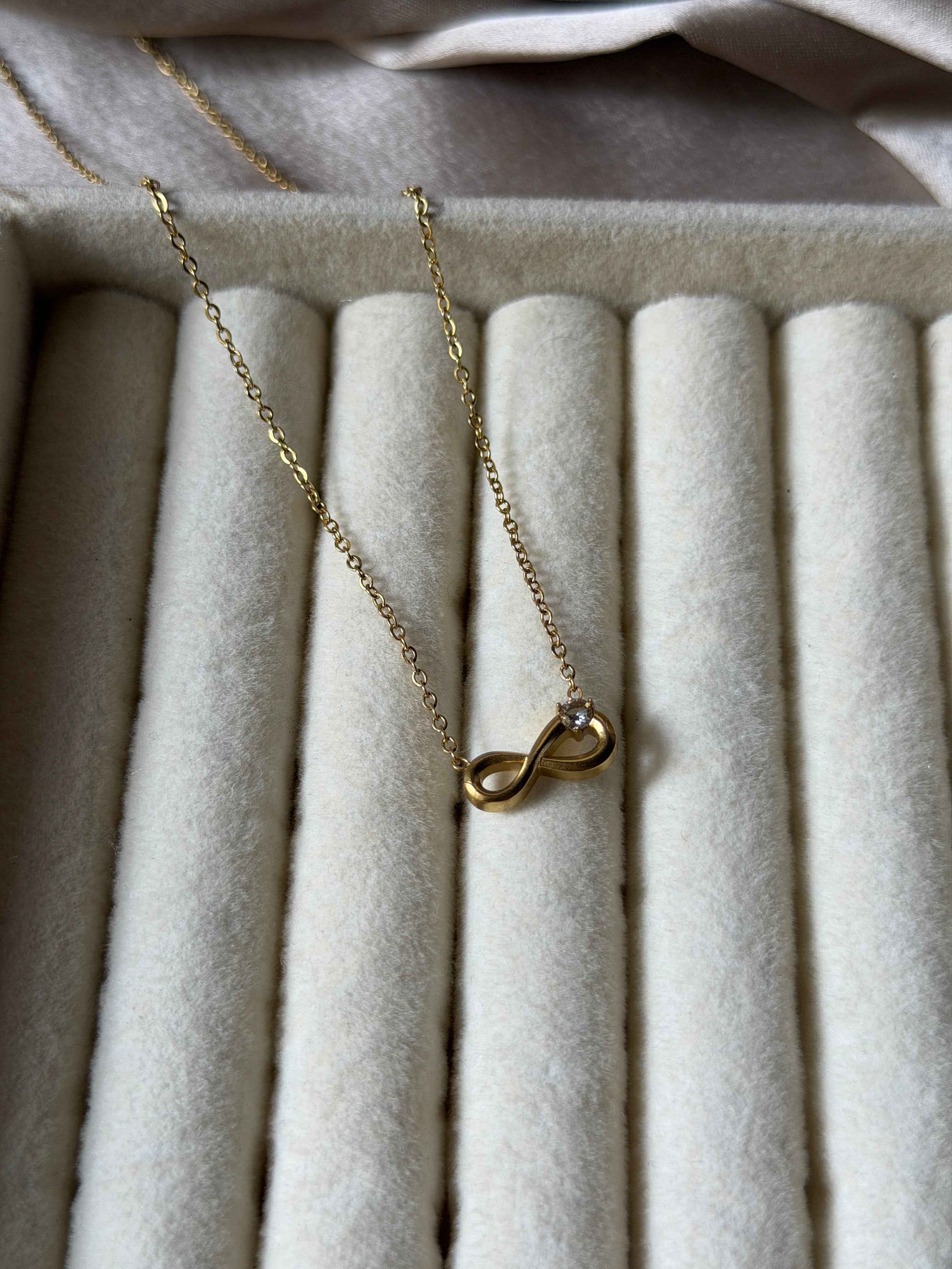Infinity necklace