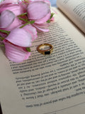 Unisex ring black
