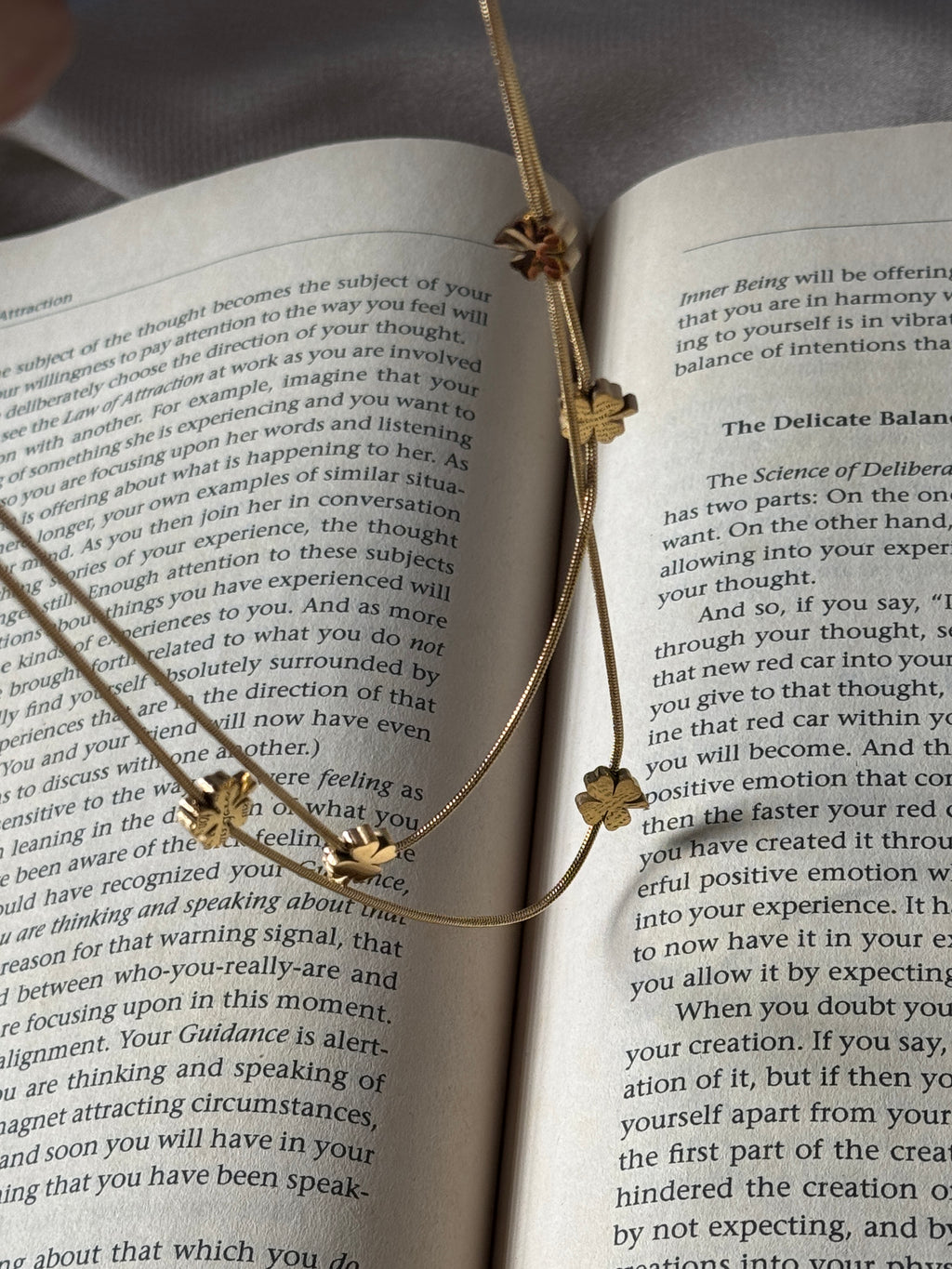 Wildflower Charm Chain