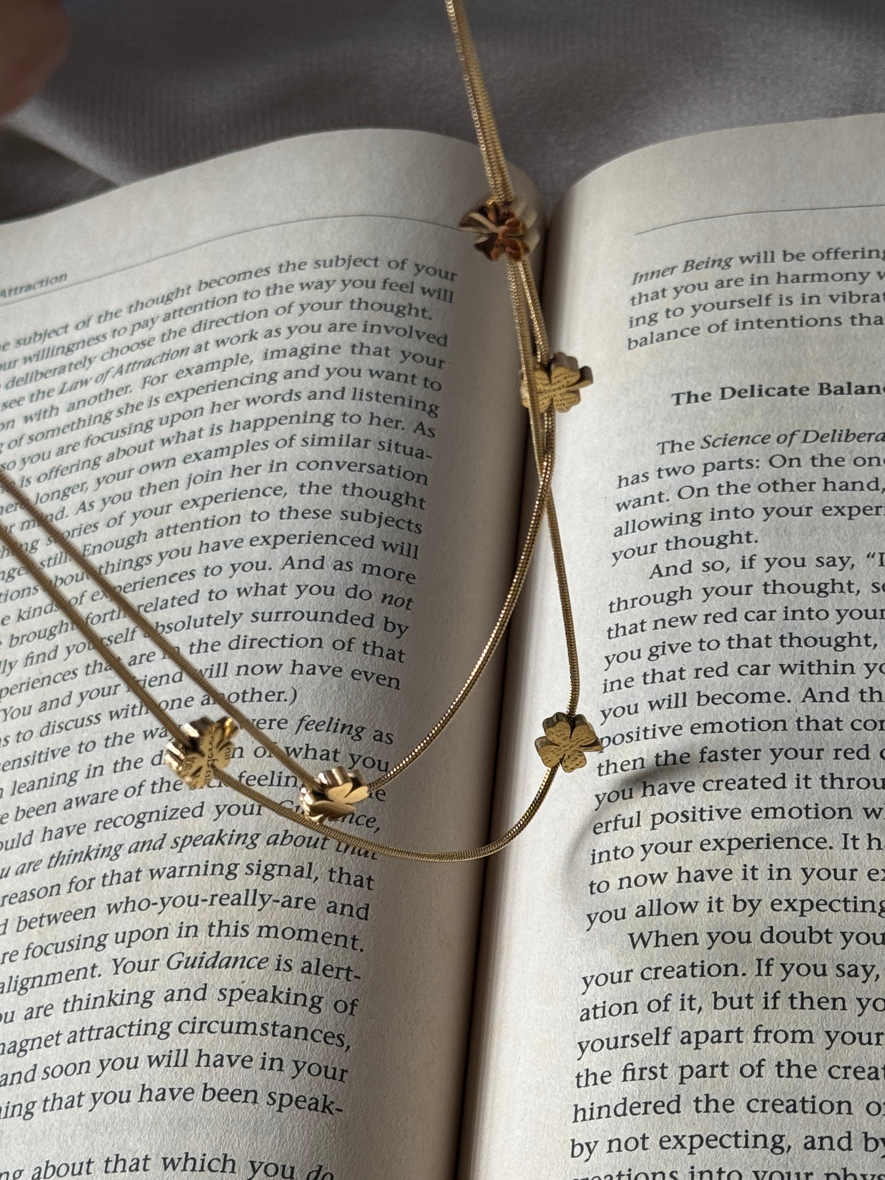 Wildflower Charm Chain