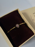 Ethereal pink diamond bracelet