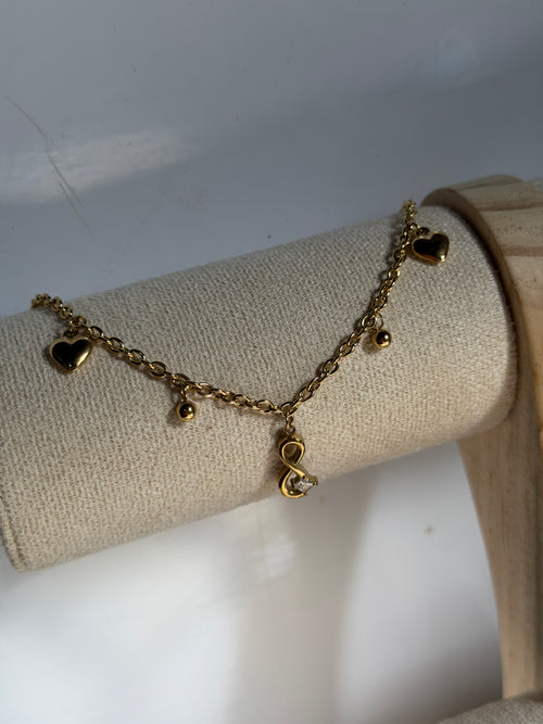 Fawn Link Bracelet