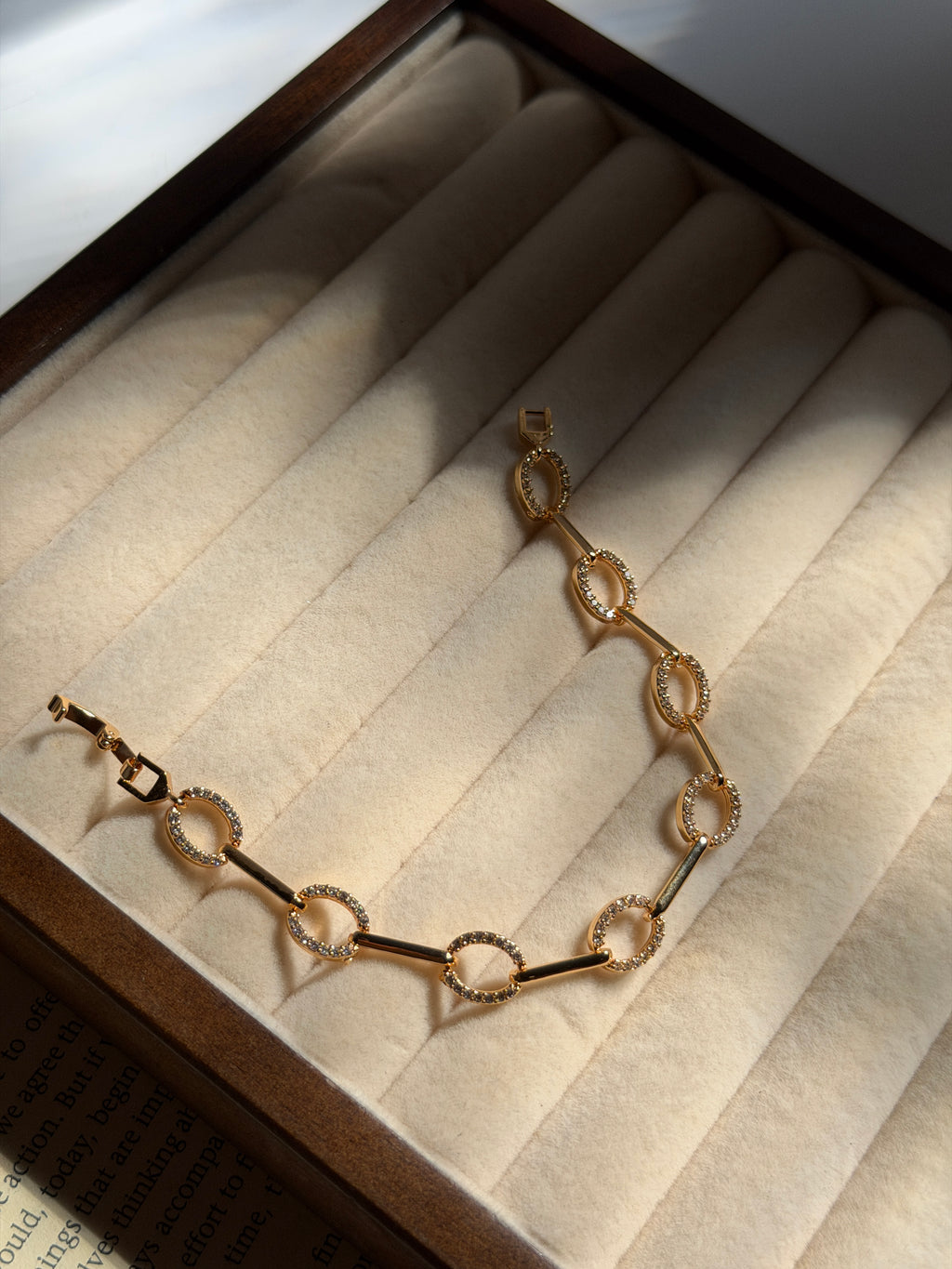Briony Trace Bracelet