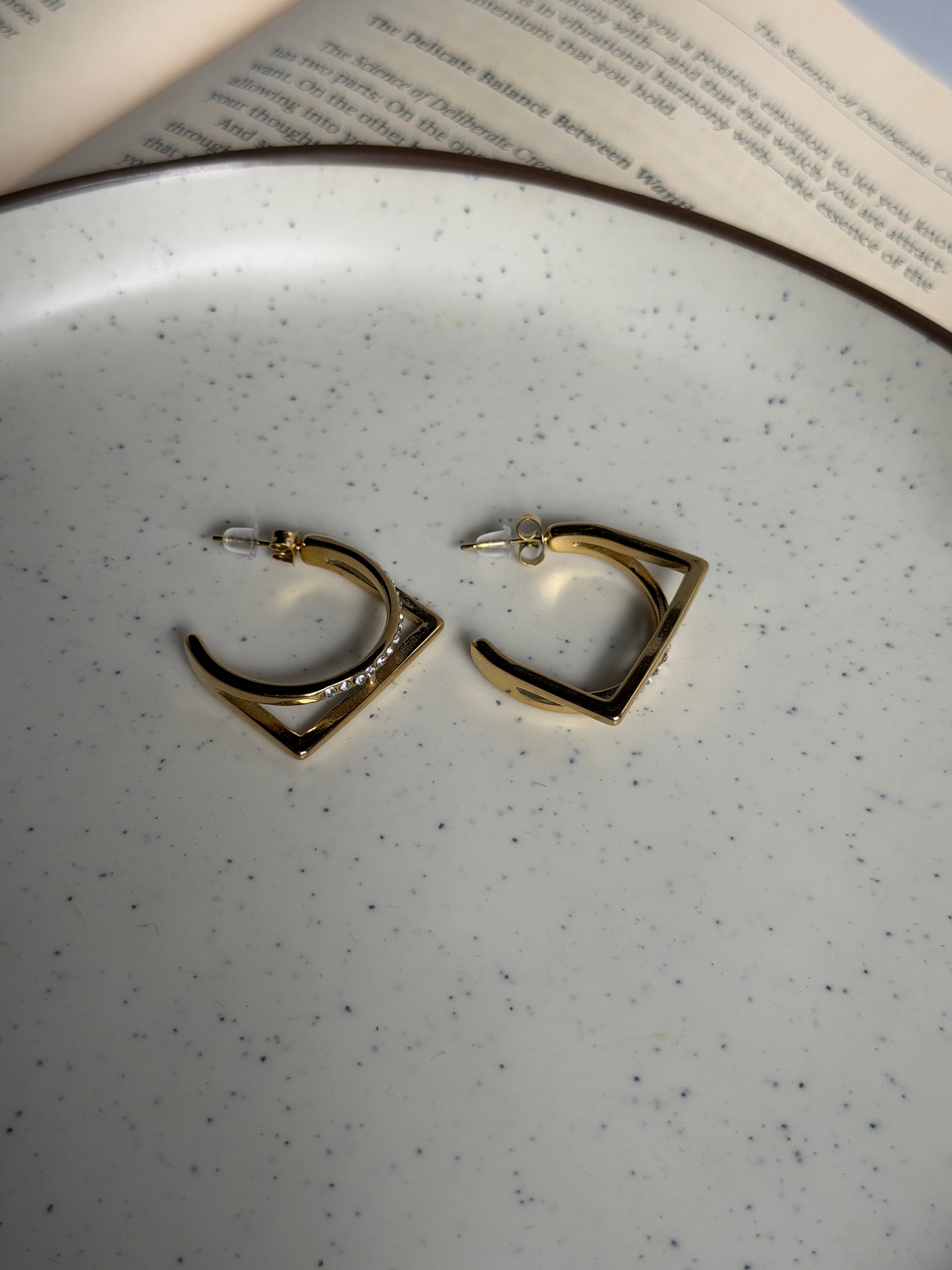 Radiant Layer Earring