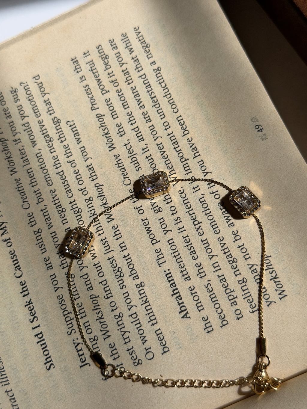 Velvet Glow Bracelet