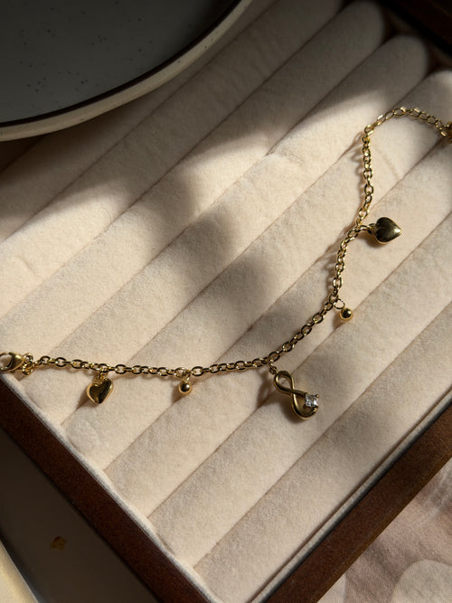 Fawn Link Bracelet