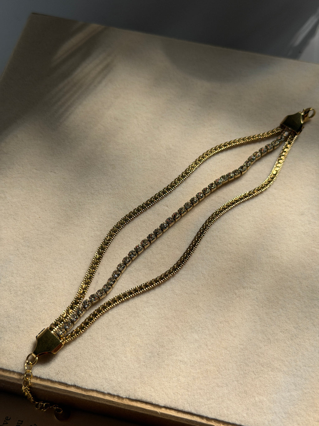 Saffron Trace Bracelet