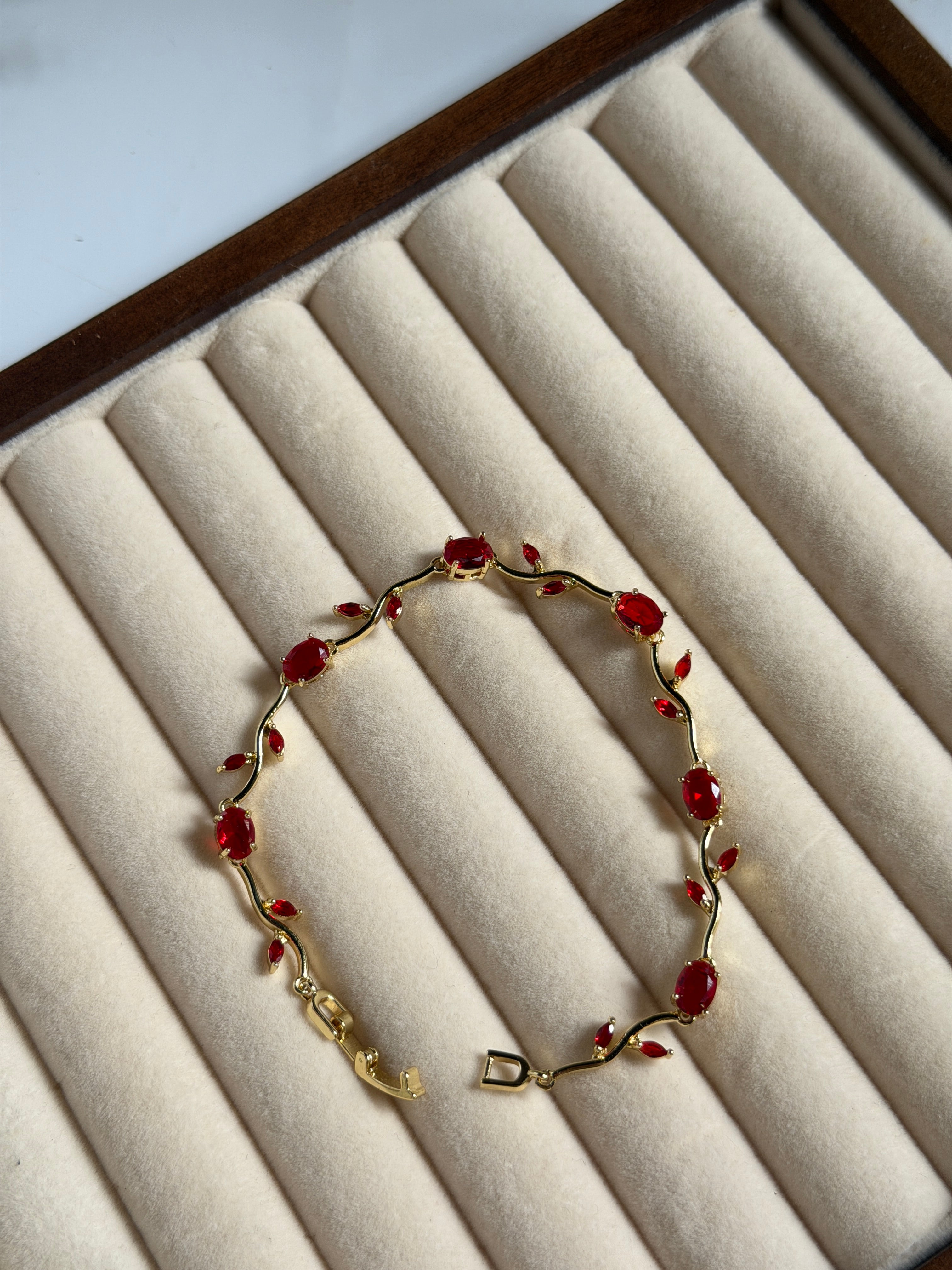 Bellflower Trace Bracelet