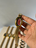 Imperial maroon watch