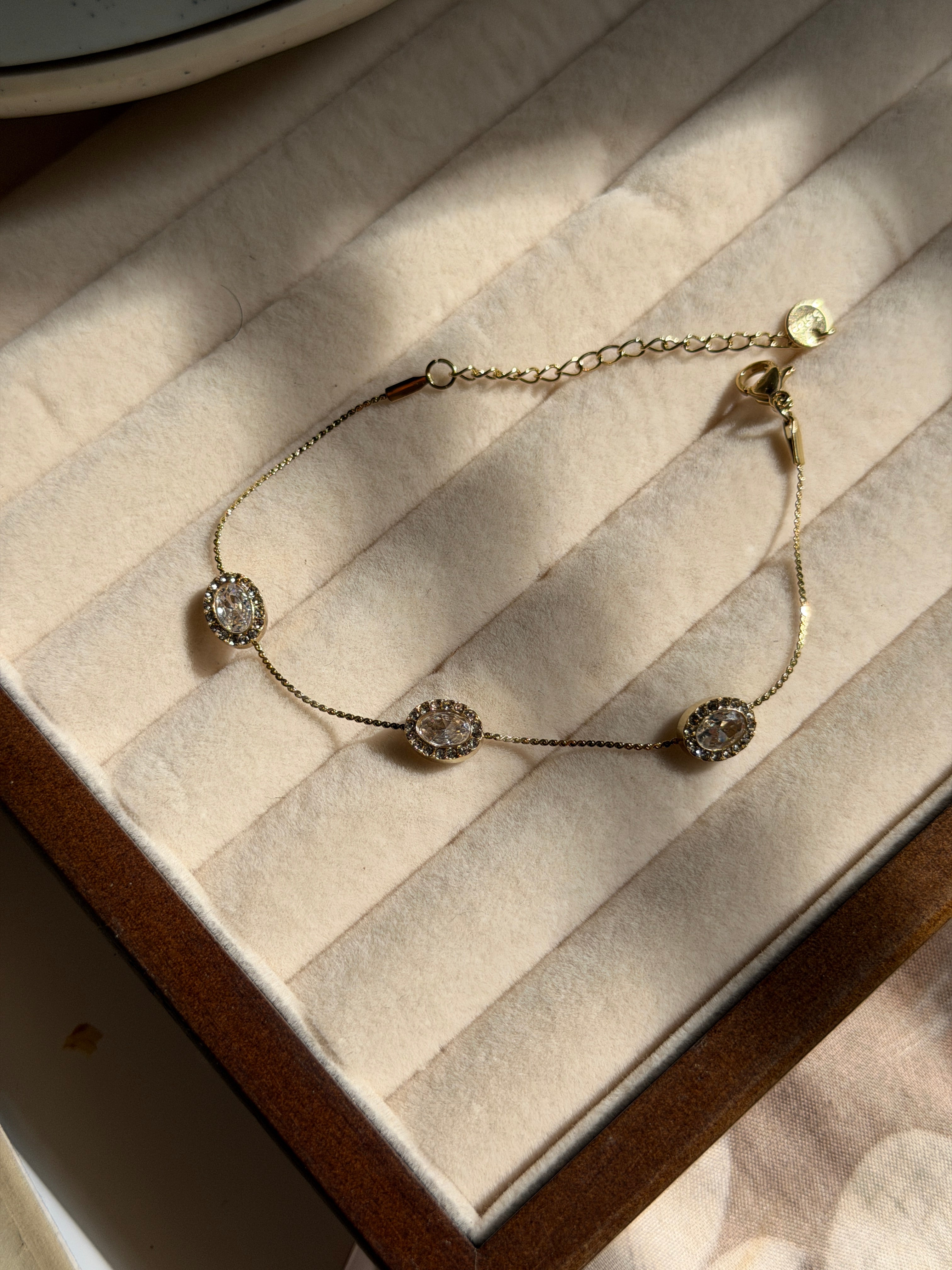 Moonlit Trace Bracelet