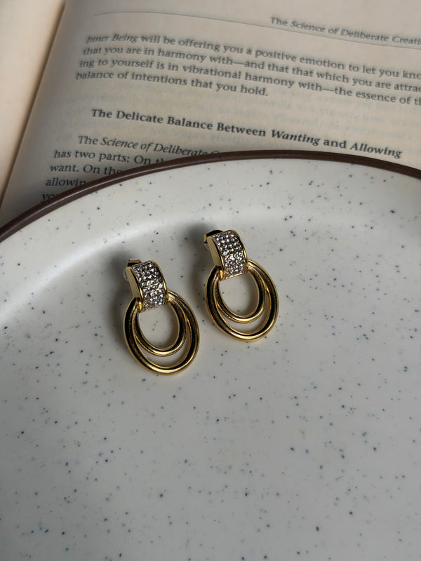 Aurora Twist Earring