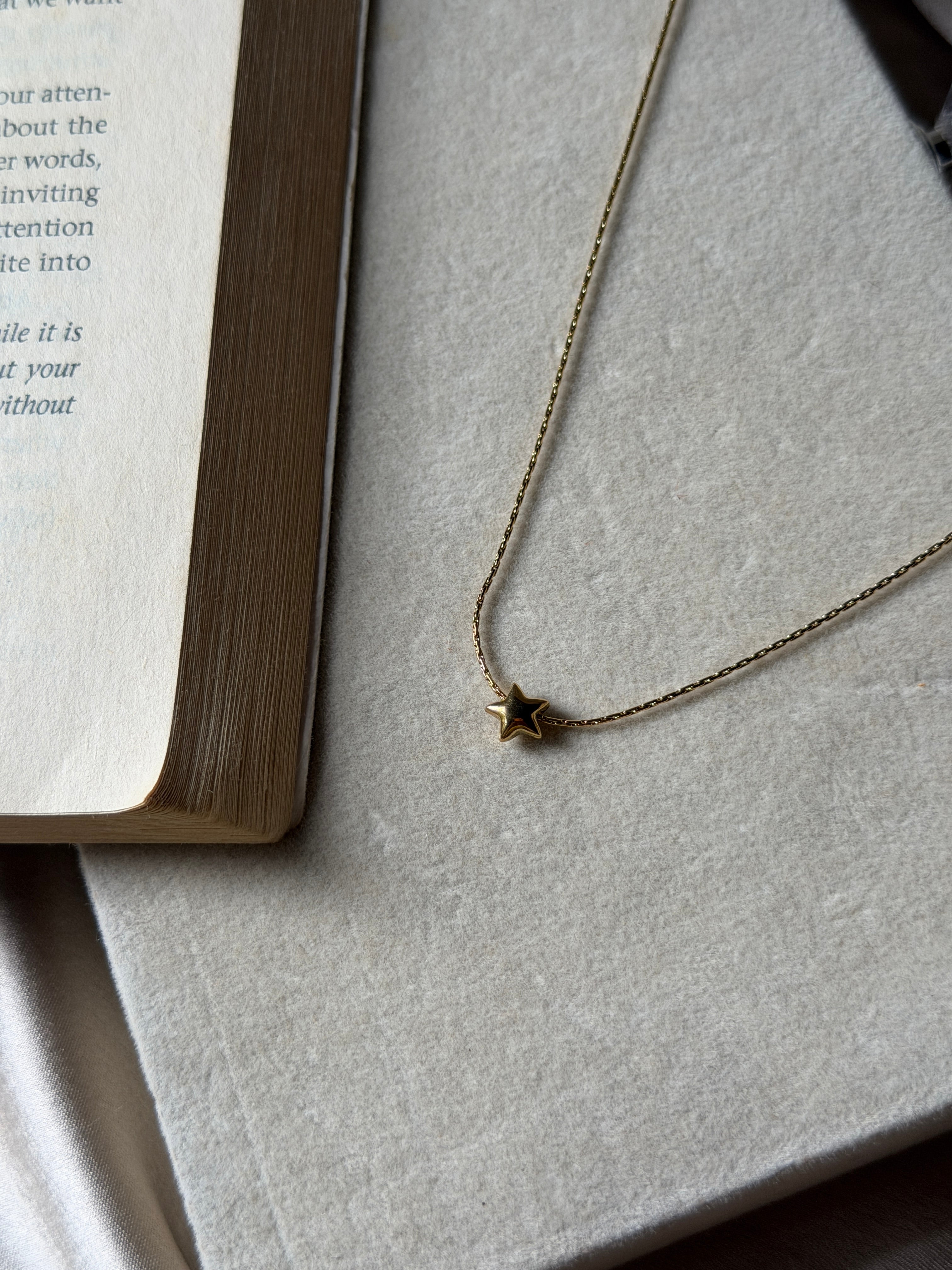 Star necklace