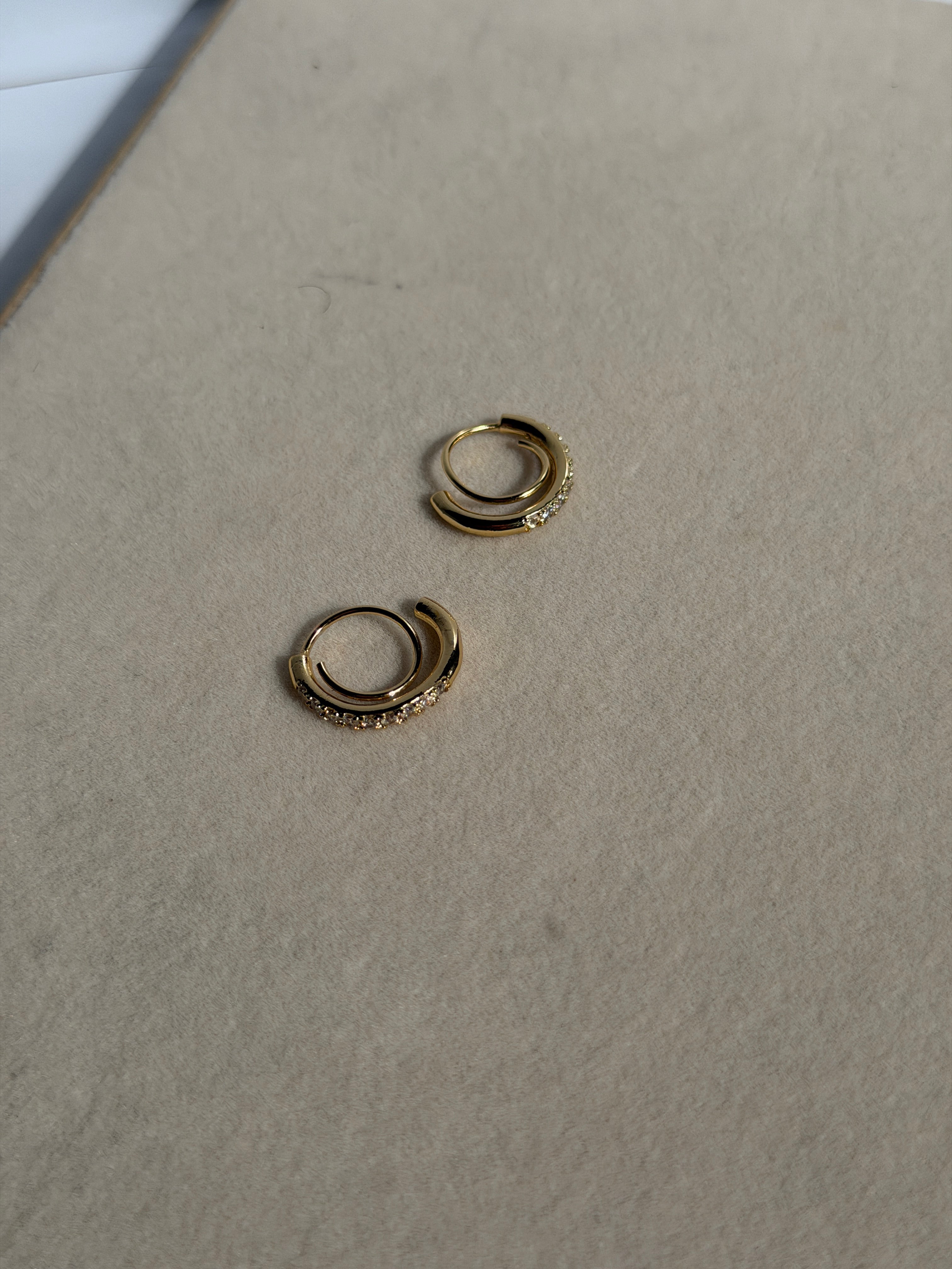 Honeydew Petal Earring