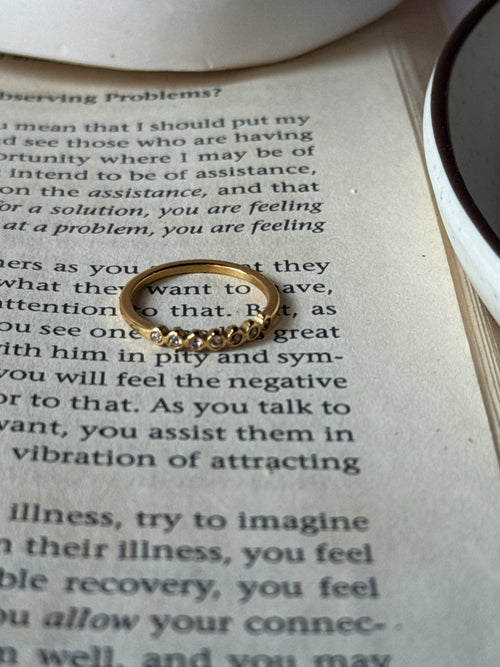 Minimal stun ring