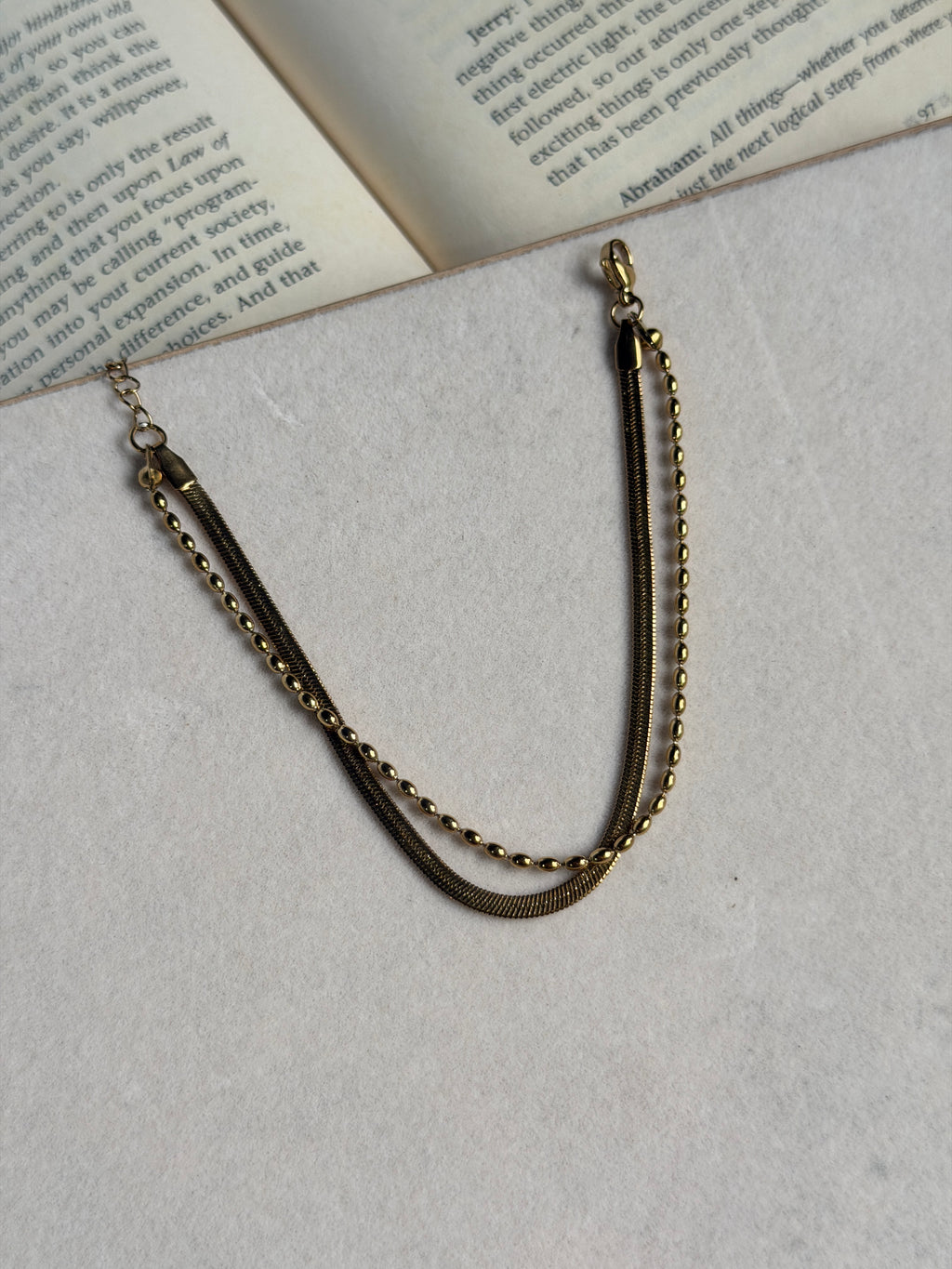 Calico Trace Bracelet