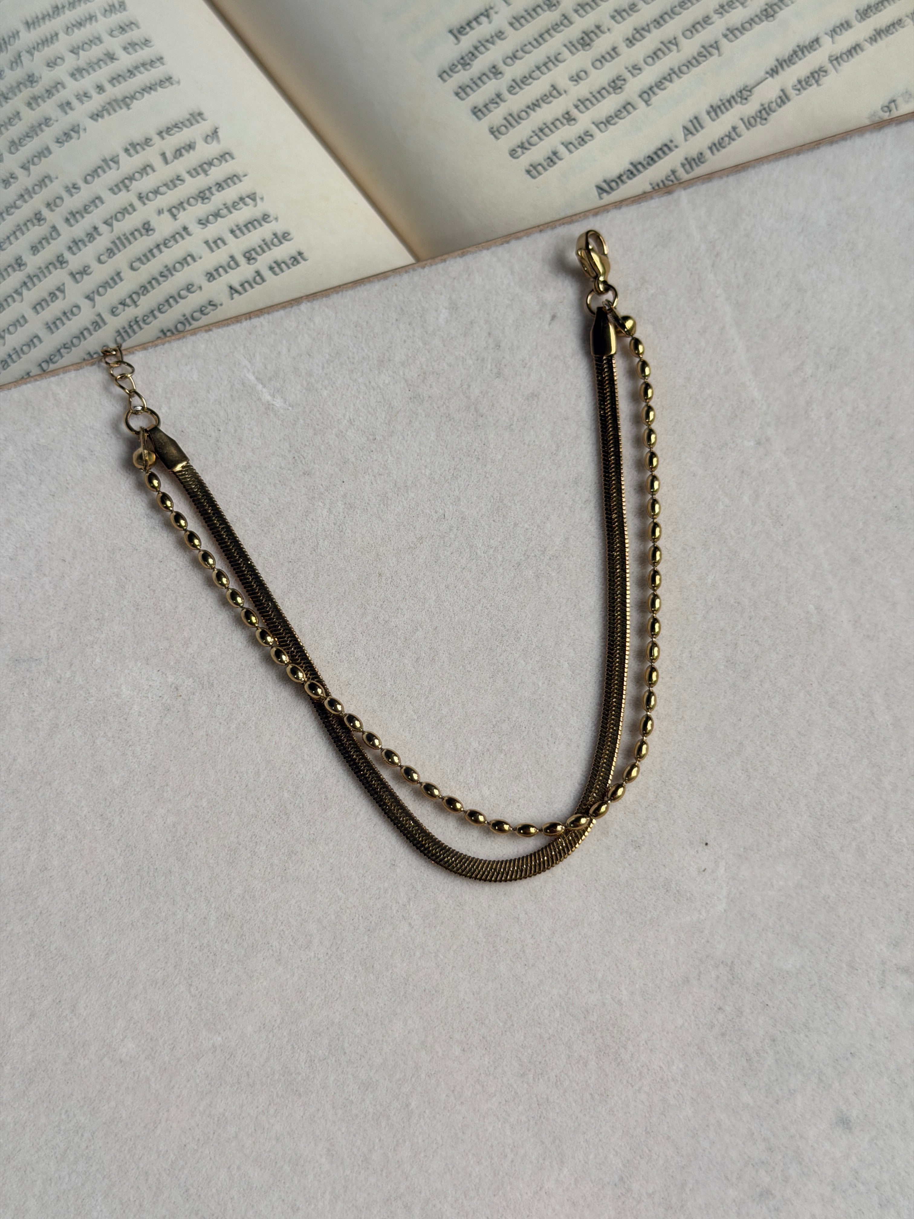 Calico Trace Bracelet