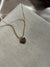 Invisible heart shimmer necklace