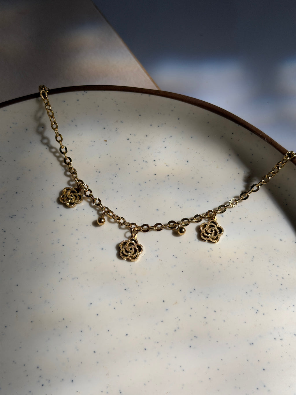 Golden Trace Bracelet