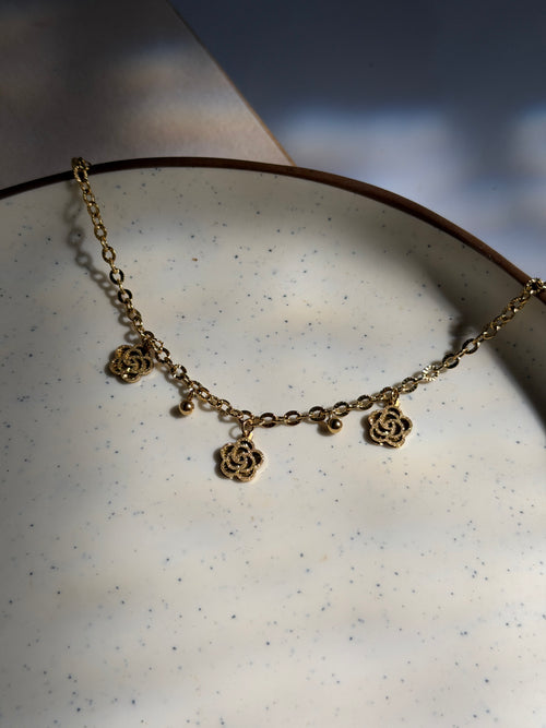 Golden Trace Bracelet