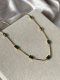 Emerald Tide Necklace