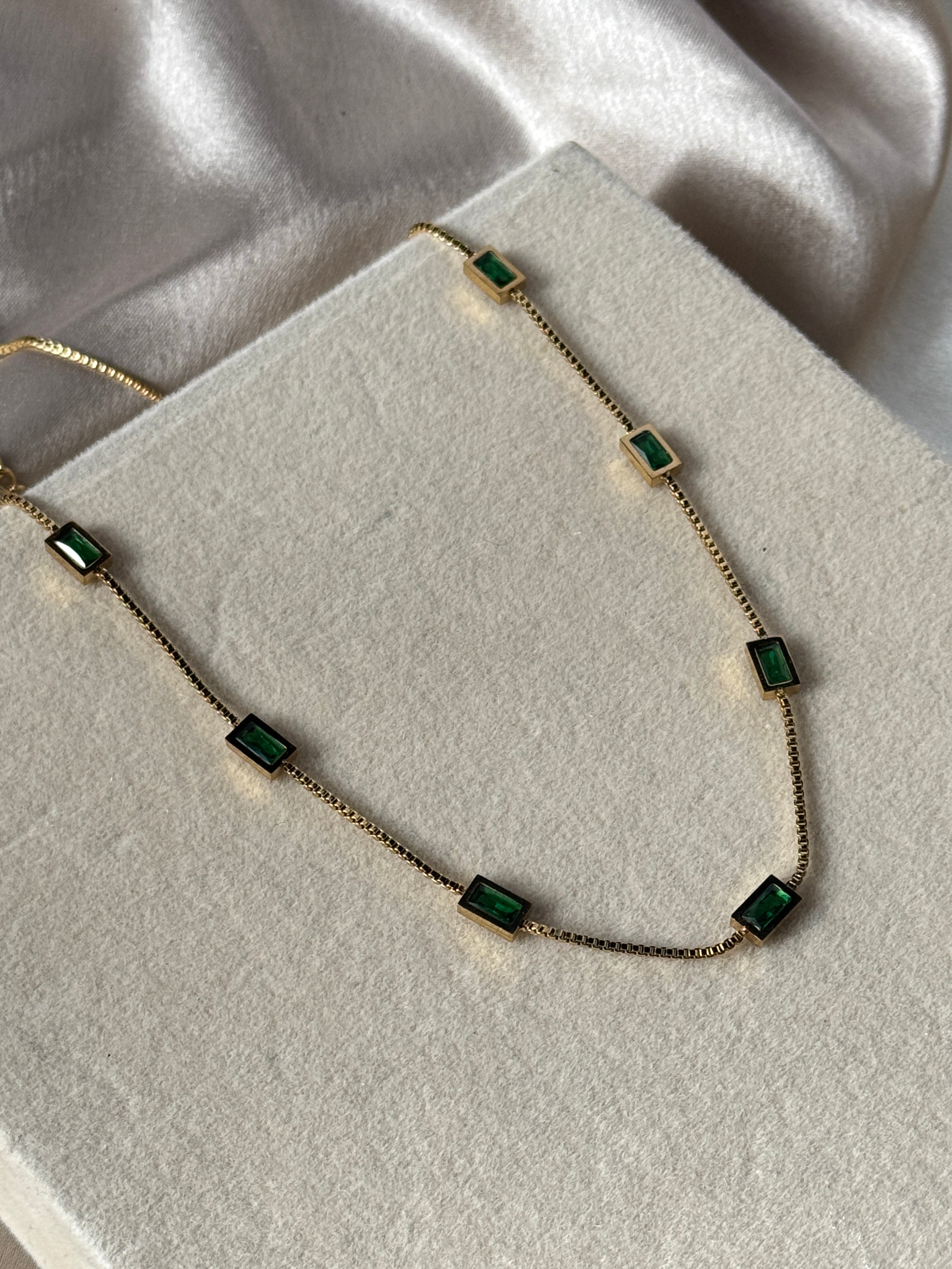 Emerald Tide Necklace
