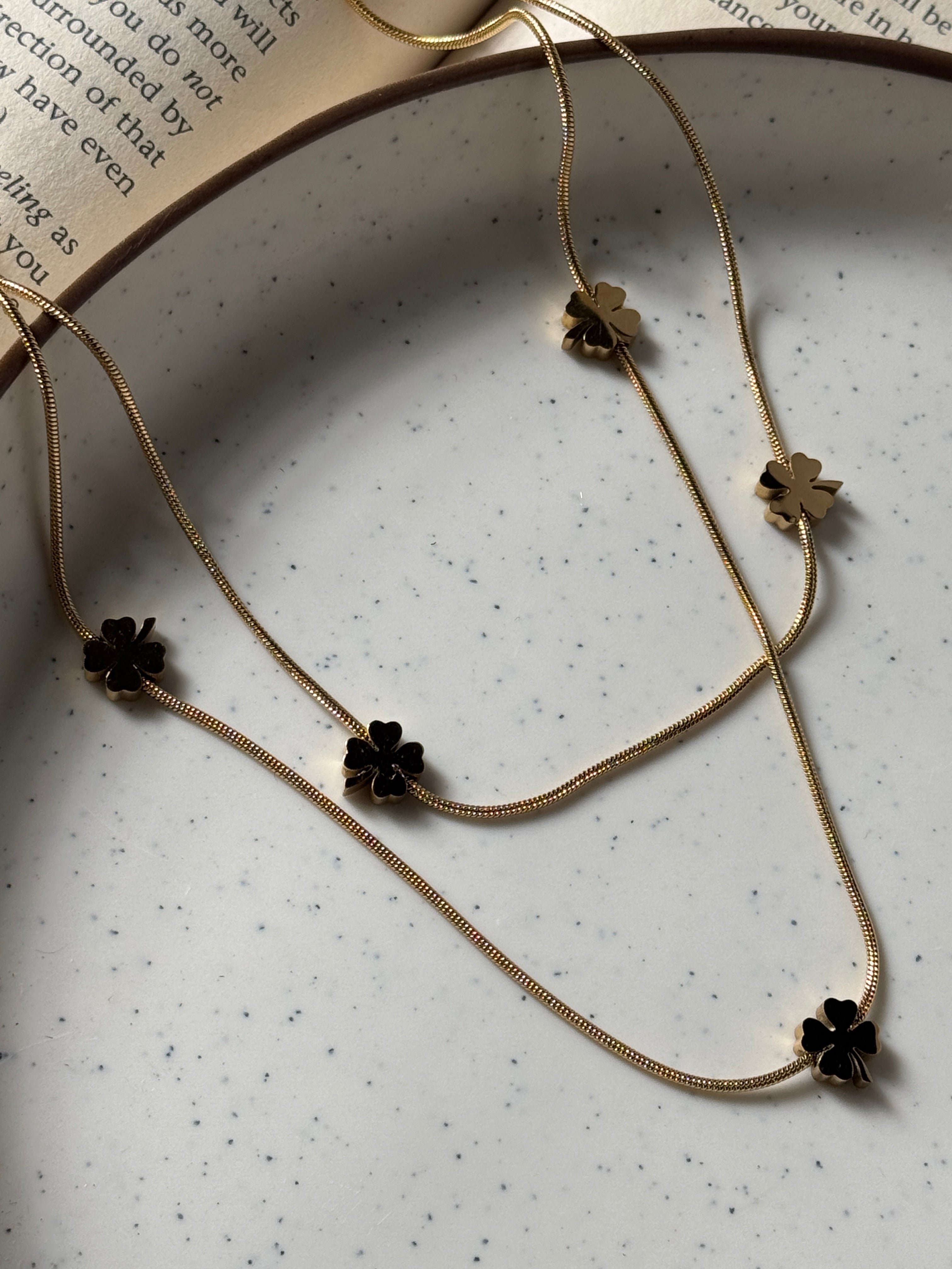 Wildflower Charm Chain