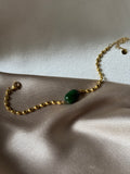 Emerald Gleam Bracelet