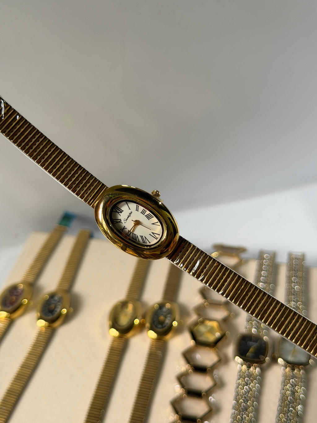 Imperial white watch