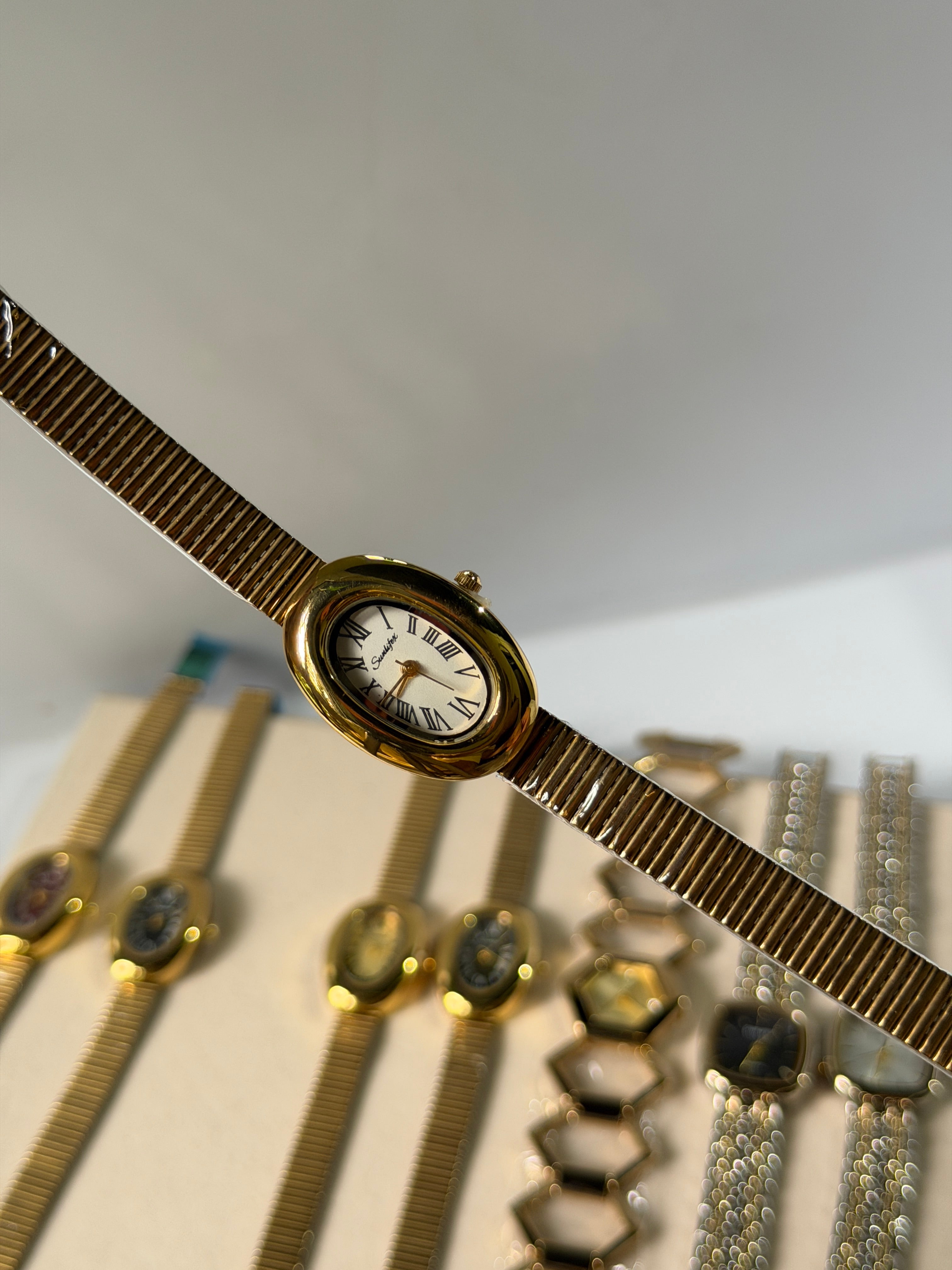 Imperial white watch