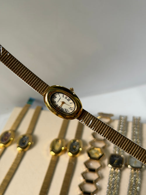 Imperial white watch