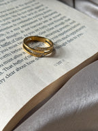 Golden Ivy Ring