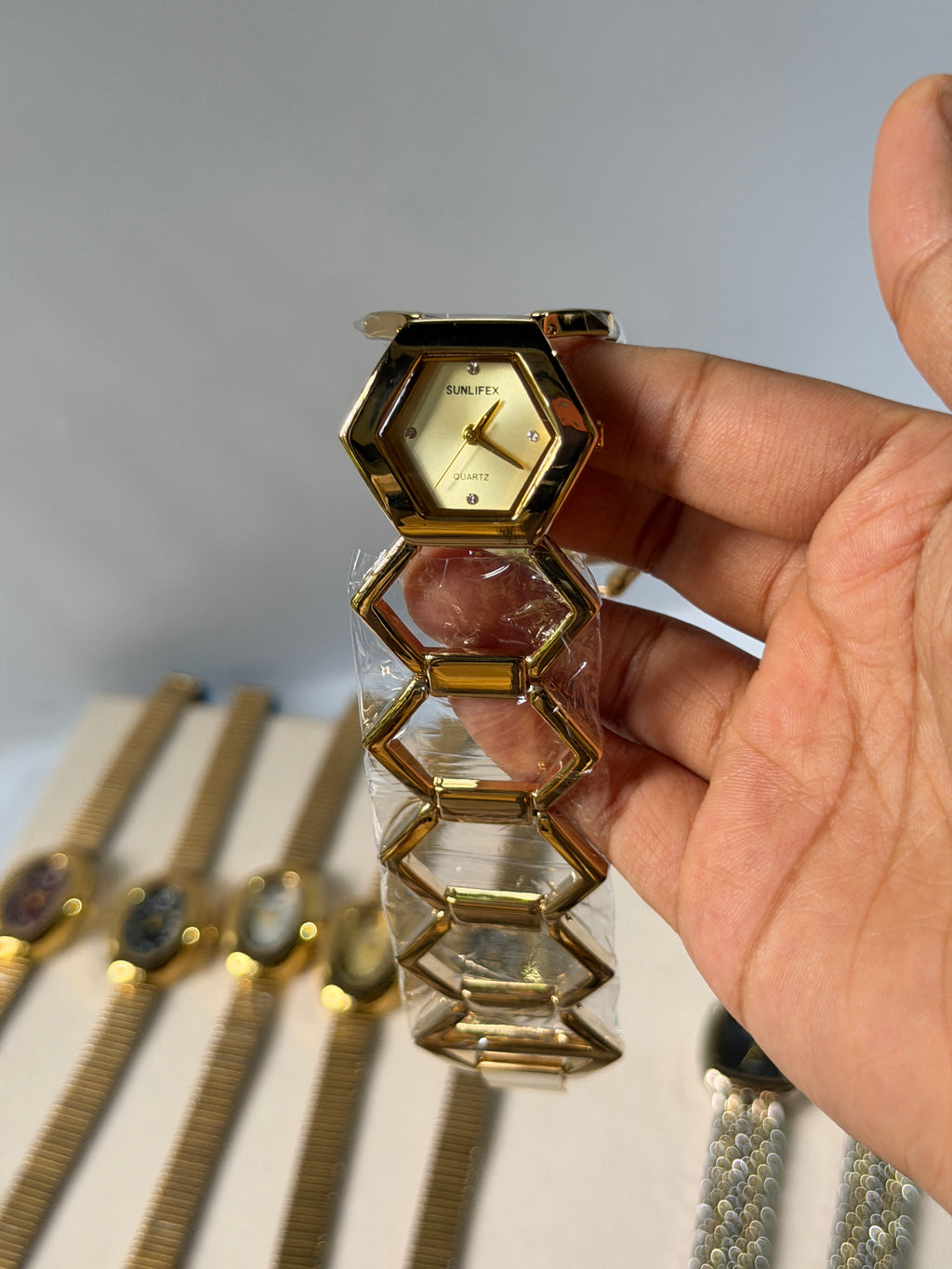 Hexa watch